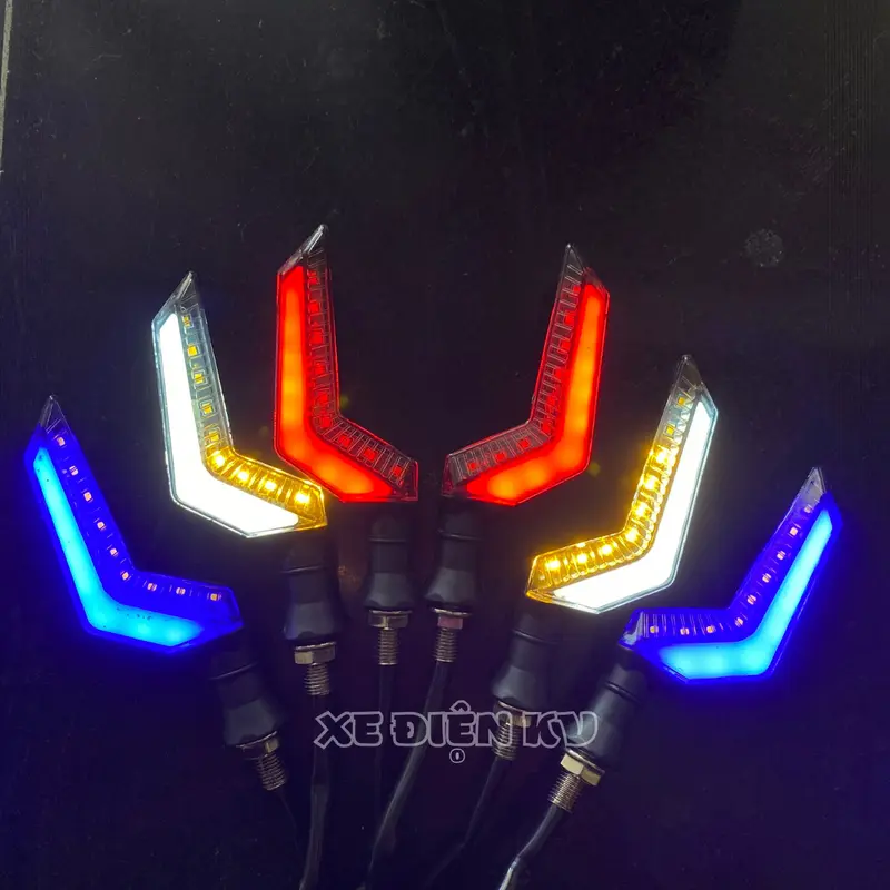 Xi nhan chữ z giá rẻ led audi_Xi nhan chữ z xe điện x men, 12v, xe máy (Giá 1 đôi) Phụ Kiện Phụ Tùng 5