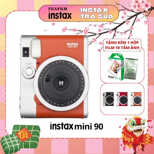  MÁY ẢNH LẤY LIỀN INSTAX MINI 90 - TẶNG KÈM 10 FILM - CHÍNH HÃNG FUJIFILM 