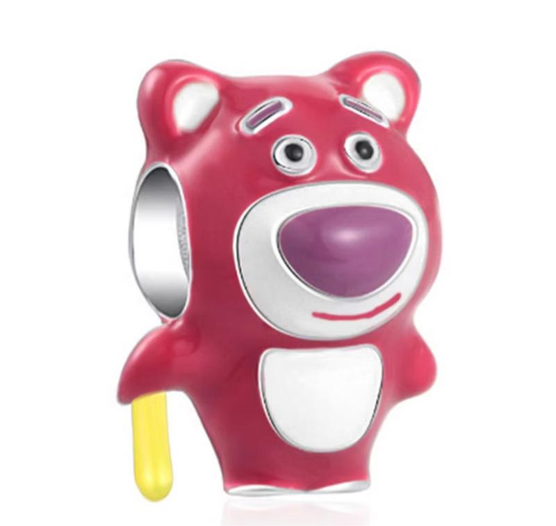Product Introduction of [My.empe] Charm Hoạt Hình Lẻ Hợp Kim Xi Mạ Bạc 14