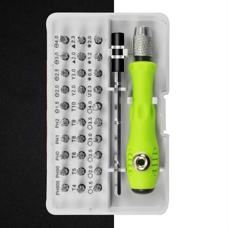 Bộ tua vít đa năng xịn 32 chi tiết , bộ tua vít sữa chữa đa năng tiện lợi 4