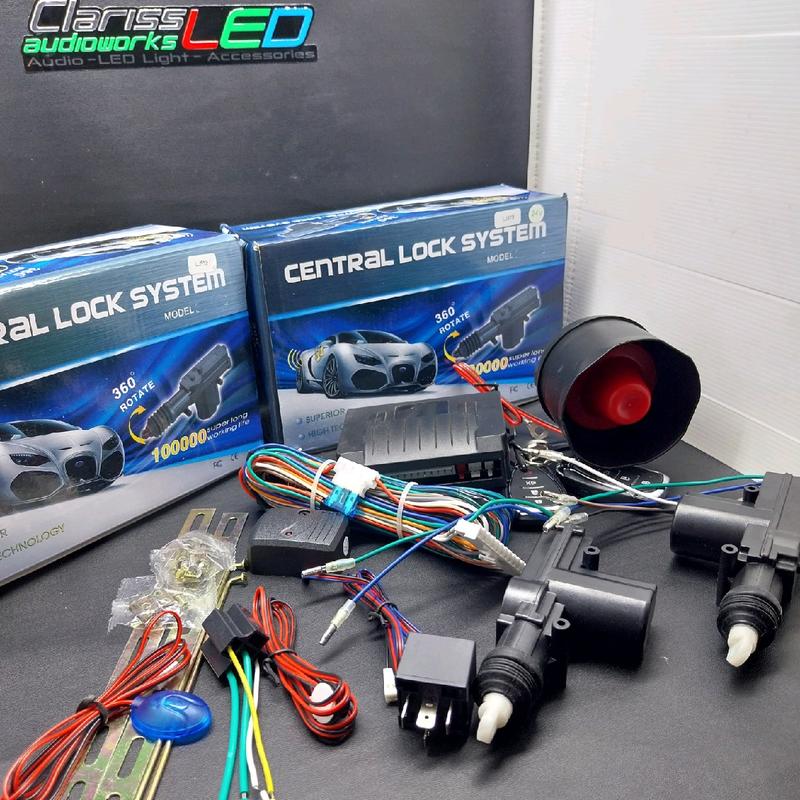 Central Lock dan alarm Car Truck Kendaraan 1
