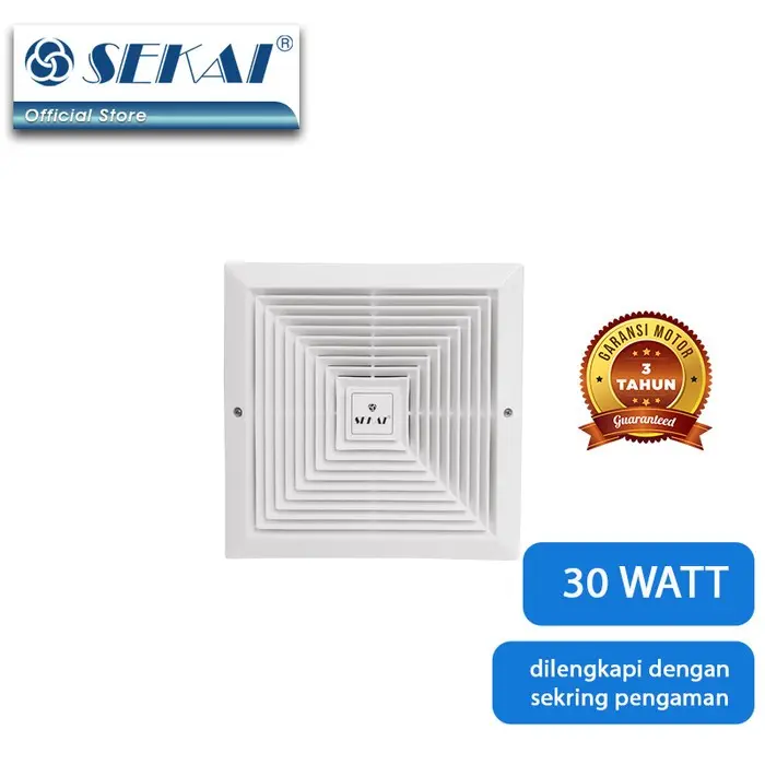 SEKAI Exhaust Fan 25 Cm MVF1091 Exhaust Plafon MVF-1091 0