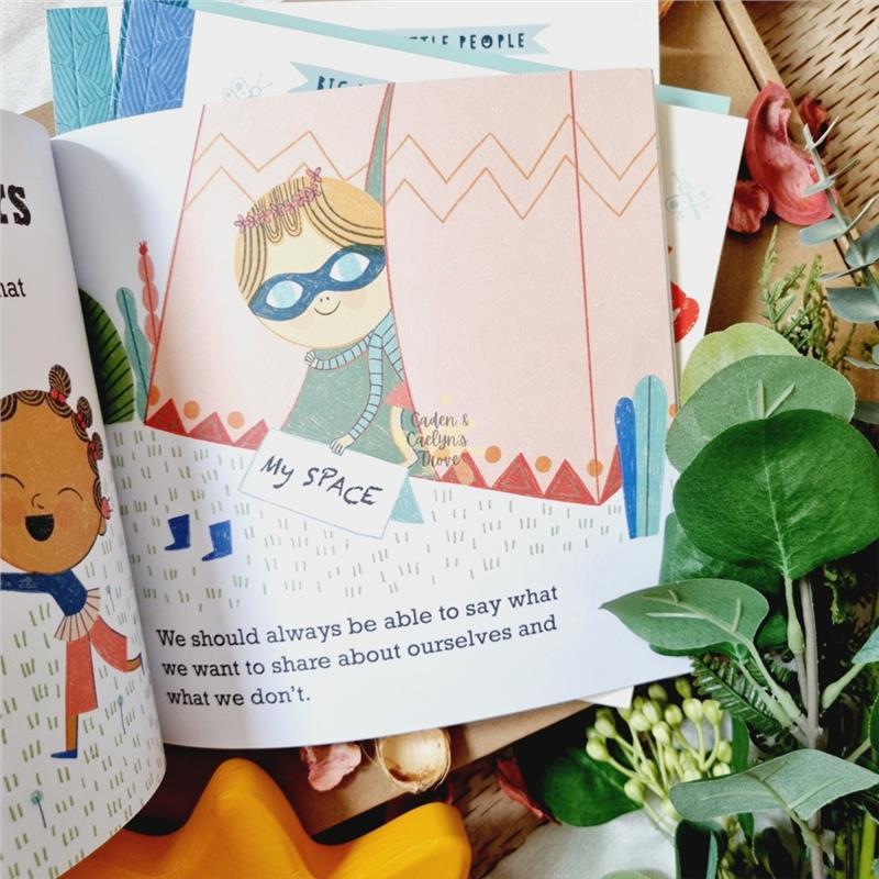 Product Introduction of original Big Words For Little People Series By Helen Mortimer  Empowering Words That Help Children To Express Their Emotions 34