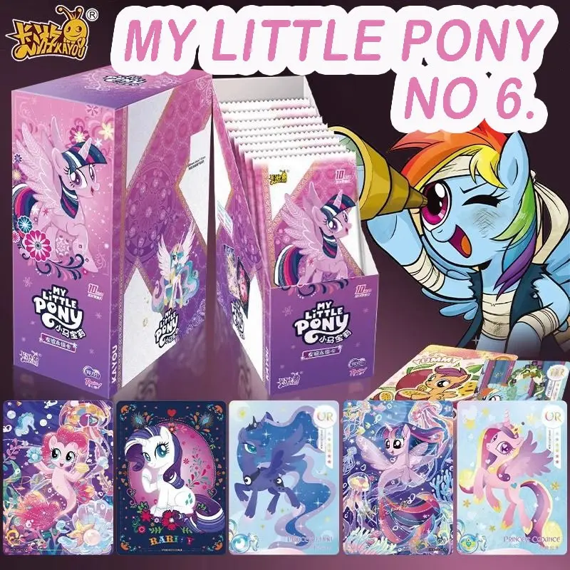 rare rainbow pokemon cards My Little Pony TCG Starter Deck – Friendships Begin main image 0