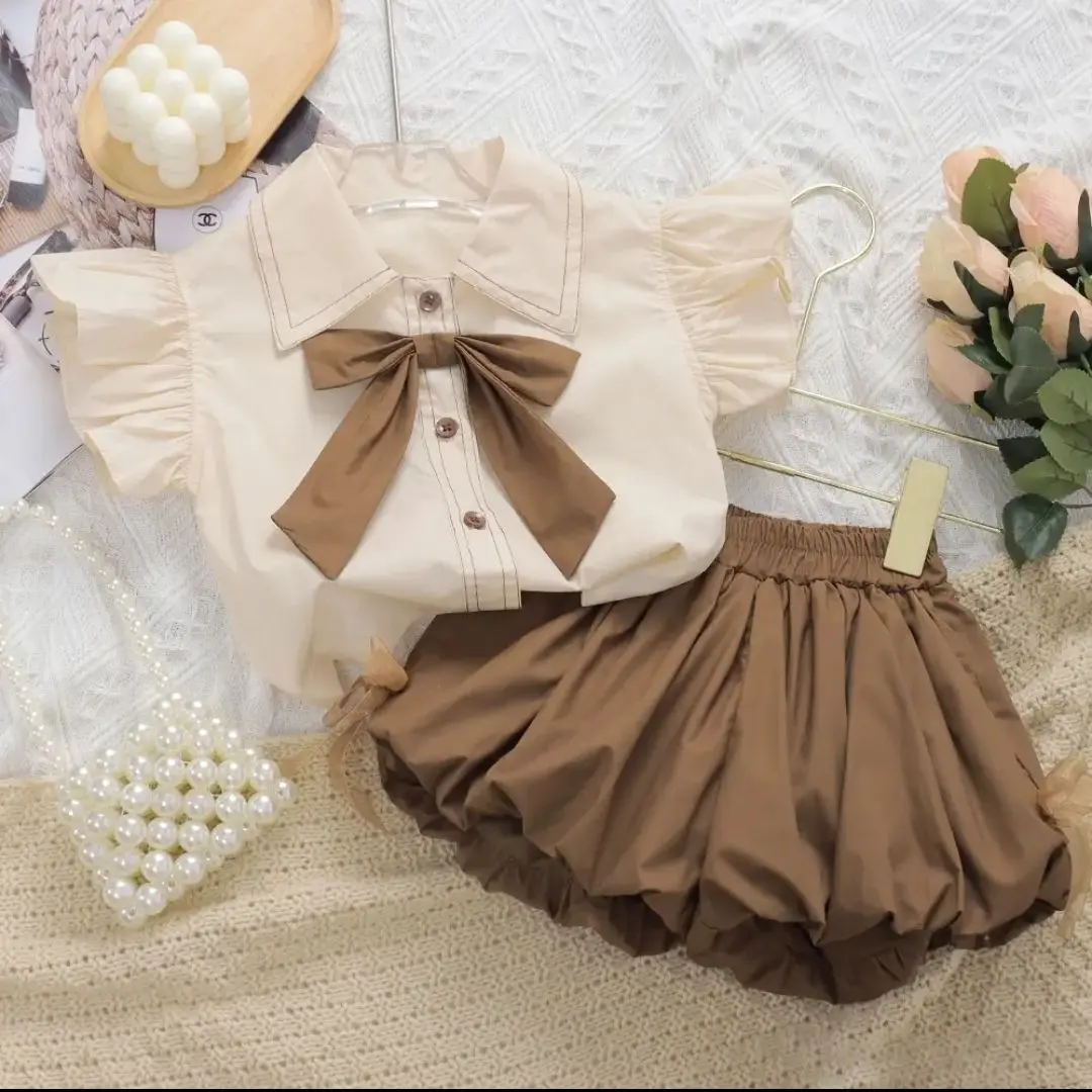 Shorts Women's for Children and Kids Clothes Cute Super Cute 1-3 Years Old Baby Skirt Children's Summer Clothes Fashion Pleated