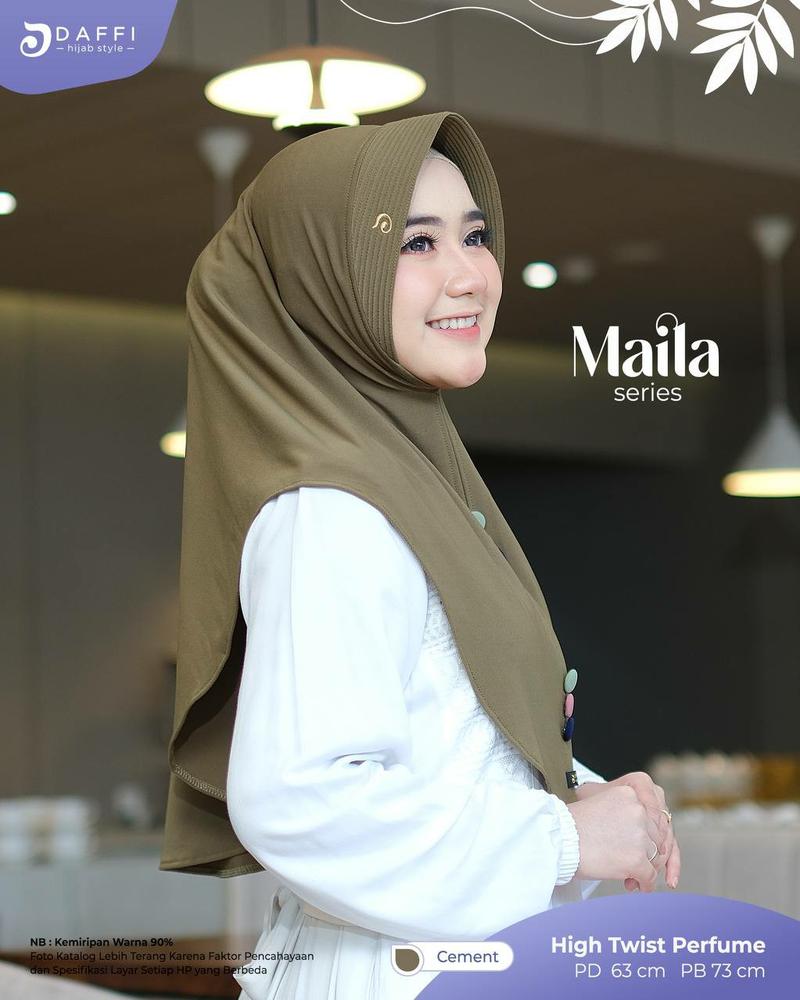 Product Introduction of MAILA SERIES ORI DAFFI HIJAB 2