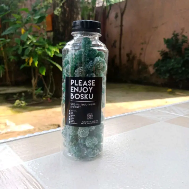 Permen jadul botol 150gr candy gula Jahe Putih Jeruk Asem Durian Mangga ...
