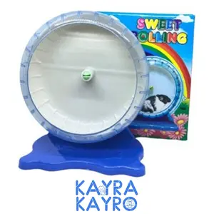 Sweet Rolling Wheel Hamster Toy - Mainan Roda/Kincir Putar Hamster