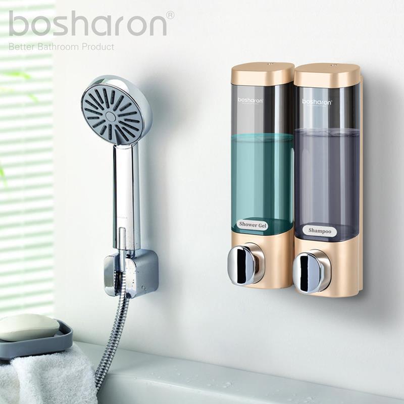 Hộp Đựng Dầu Gội Sữa Tắm Gắn Tường Cao Cấp | Hộp Đựng Nước Rửa Chén, Xà Phòng Rửa Tay