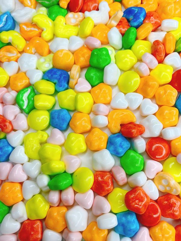 Kẹo Ngũ Sắc Mix Vị Trái Cây Chua Ngọt, Đủ Vị ( Hình Ngẫu Nhiên )