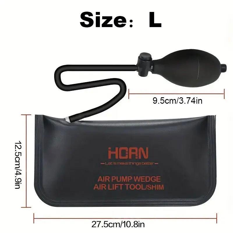Window Installation Gass Bag Tools, Portable Door & Window Installation Positioning Air Cushion, Automotive Repair Auxiliary Positioning Tool, Vehicle, Car 5