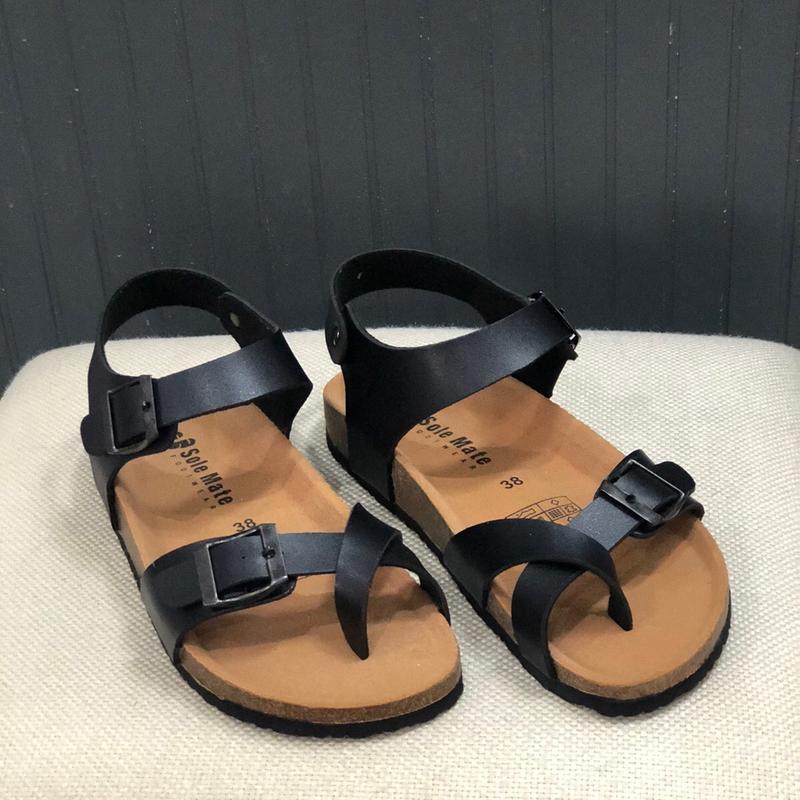 (Size 36-45) Sandal Đế Trấu Xỏ Ngón Nam Nữ Unisex Basic Đế Bằng, Giày Dép Thời Trang, Công Sở, Đi Học, Đi Làm, Đi Biển, Du Lịch SoleMate