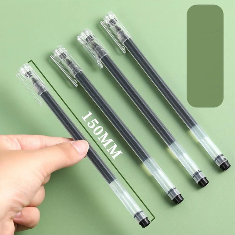 Product Introduction of Bút gel nước nhiều loại khô nhanh ngòi bút 0.5mm có thể thay ngòi màu xanh đen đỏ viết trơn mực ra đều Kim Đông - Đồ Dùng Học Tập Dành Cho Học Sinh Luyện Chữ Đẹp - Chép Kinh - Bút Không Ngòi Pen 28