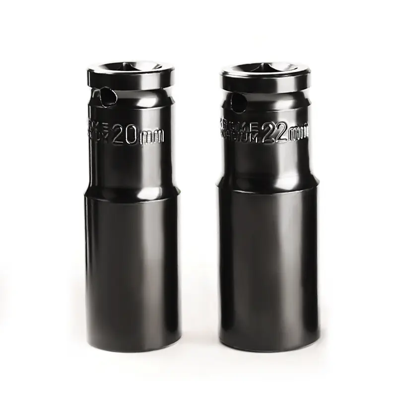 Electric Wrench Sleeve Lengthened Hexagon Socket Air Gun Large Flying Wrench Screw Nut Frame Worker 8-34mm Tool