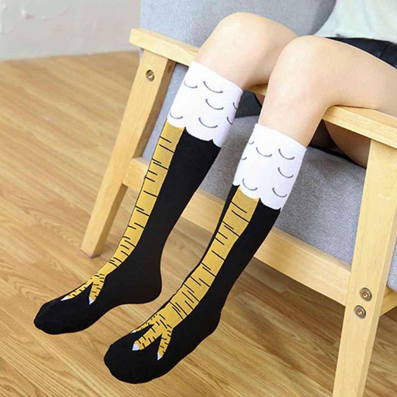 Tất Chân Gà Hoạt Hình, Thiết Kế Vui Nhộn 6