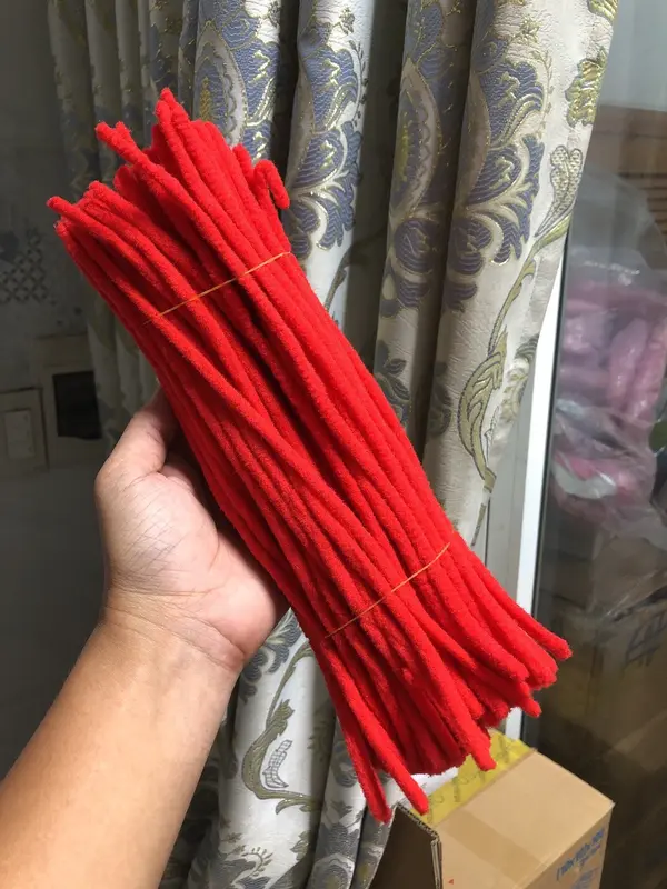 Kẽm sợi to uốn tóc (bó 100 sợi) dài 27cm duong kính8mm 0