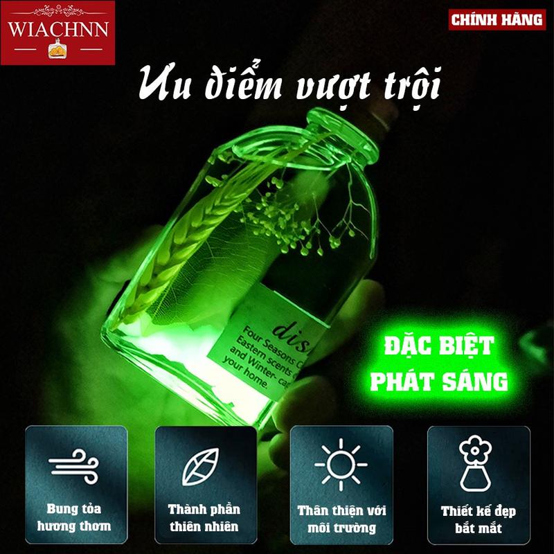 Tinh Dầu Thơm Phòng Thiên Nhiên Nguyên Chất Phát Sáng Ban Đêm Giúp Thơm Phòng Ngủ Khử Mùi Không Khí 5