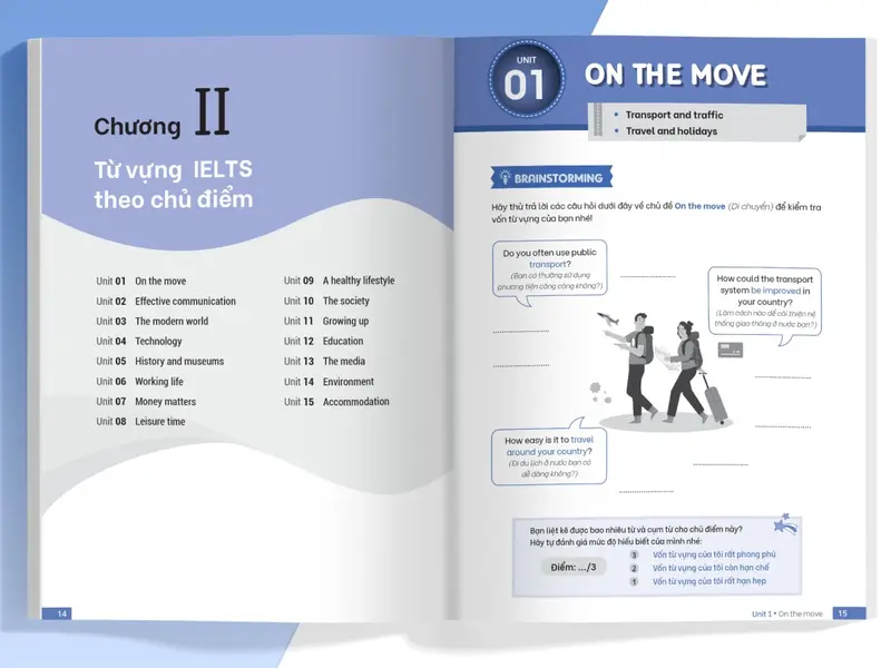 Sách Luyện Thi IELTS - Từ Vựng IELTS 8.0 - Từ Vựng Đắt Để Đạt Điểm Cao 4 Kỹ Năng - MEGA 7