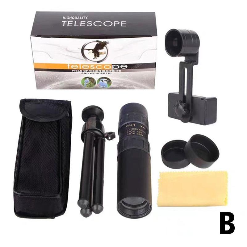 Product Introduction of Mini High Definition Monoculars Night Vision Mobile Portable Outdoor Telescope Telescope 33
