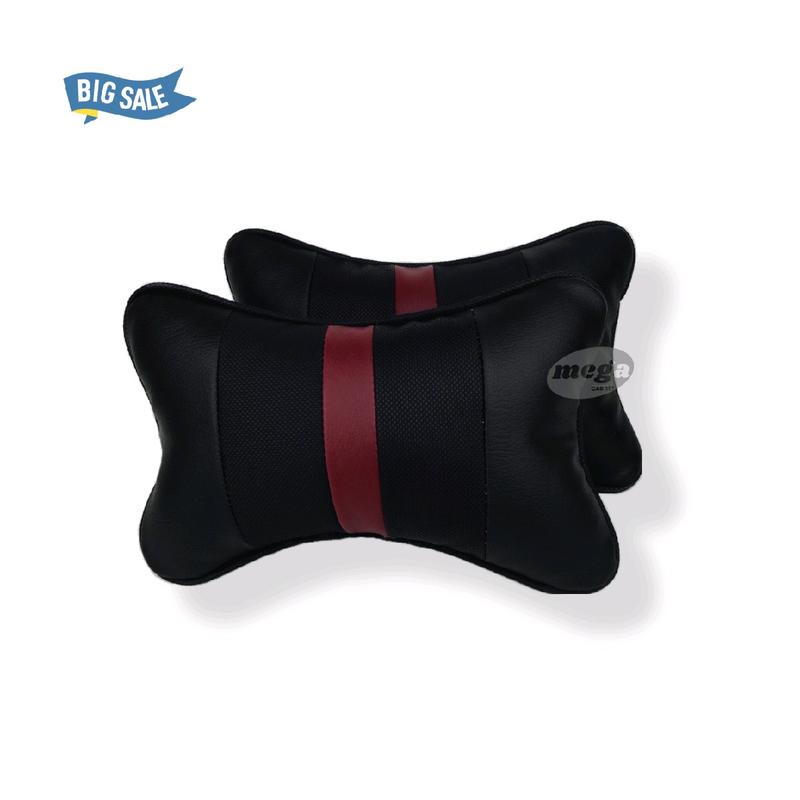 Bantal leher mobil motif sporty 2pcs 1