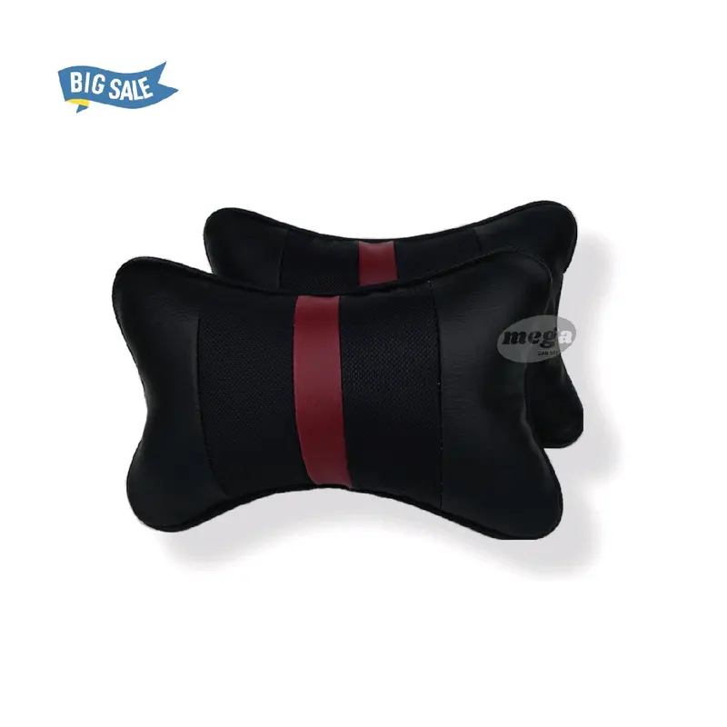 Bantal leher mobil motif sporty 2pcs 1