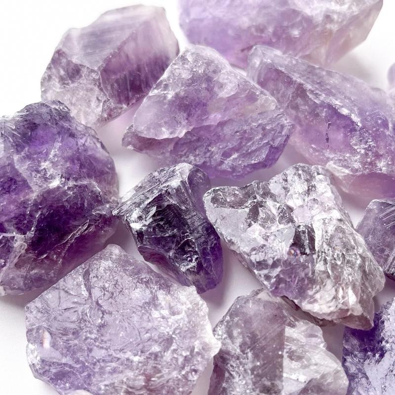 Amethyst Quartz Crystal - Thạch Anh Tím - Đá Thạch Anh Thô - Đá Thanh Tẩy Năng Lượng, Hỗ Trợ Thiền Định, Reiki 1