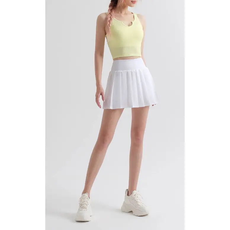 WORKASPORTWEAR.ID - TENNIS SKIRT - ROK OLAHRAGA TENIS - MATTA SKIRT 4