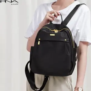 Peonia PNA CINTYA Water Resistant Ransel Korea Tas Wanita Punggung  Kantor Kerja Sekolah Kuliah Outdoor Trendy Fashion Style Travel Casual Backpack Anak Remaja Perempuan Selempang Cewek Bag