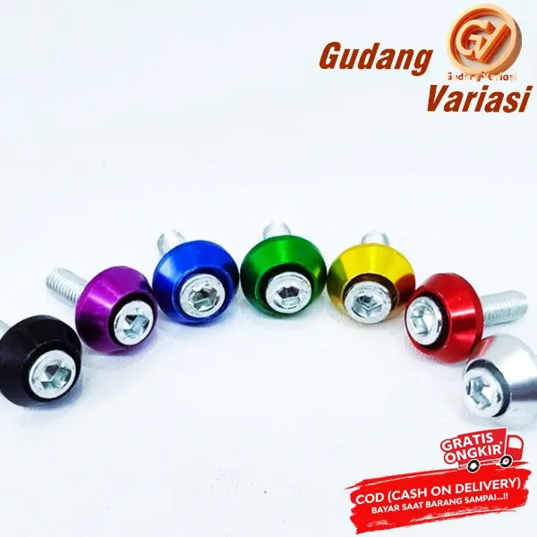 Baut L 10 Plus Ring Monel Variasi / Baut L Plus 10 Monel CNC VariasI Universal baut stainless