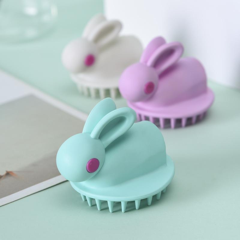 Product Introduction of Silicone Bath Brush for Baby Infant Bathing Soft Shampoo Massage Brushes Girls Boys Kids Shower Head Body Hair Washing Wipe Comb 5