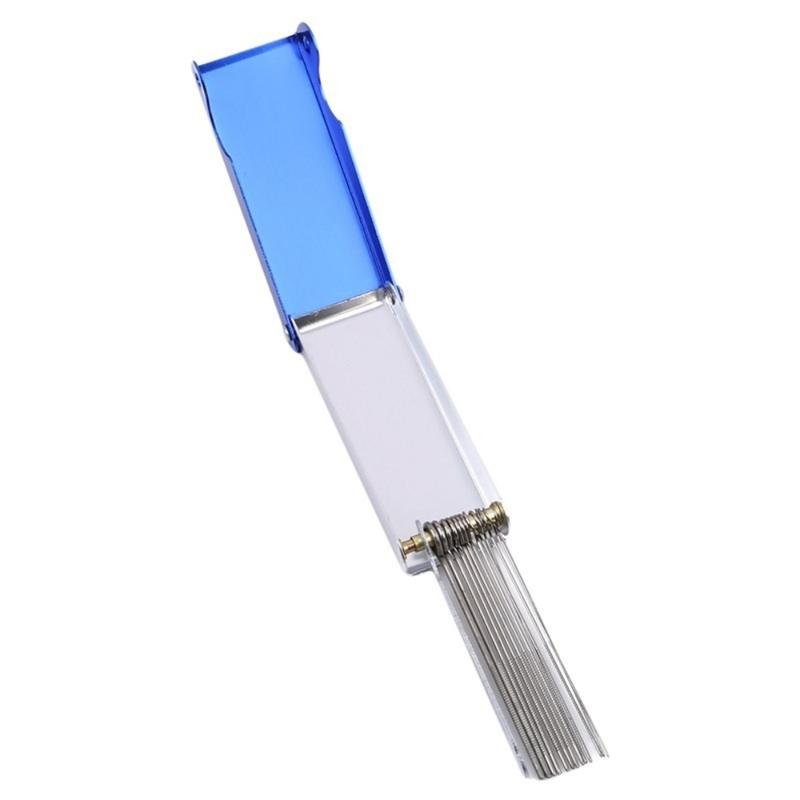 Product Introduction of Durable Metal Nozzle Needle Kit Reusable Professional Cleaner Tools Welding Torch Repair Tool 14