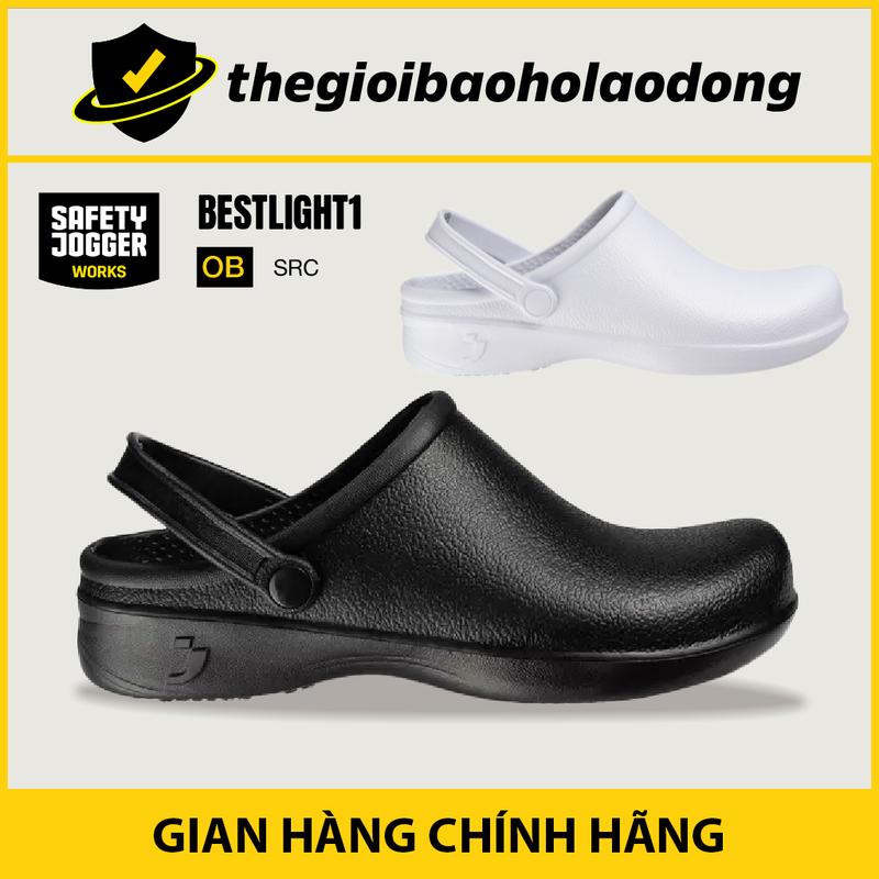 Giày Bảo Hộ Lao Động Phòng Sạch Safety Jogger Bestlight1 Siêu Nhẹ Dành Cho Nam và Nữ Chống Trơn Trượt Có Thể Giặt Ở Nhiệt Độ 30oC Có Thể Khử Trùng Bằng Hóa Chất Và Tia Cực Tím