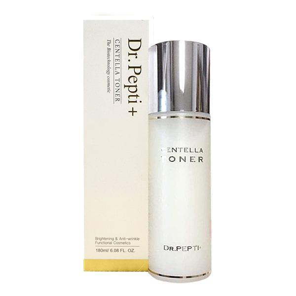 Toner Căng Bóng DR.PEPTI Hàn Quốc 180ml, căng bóng da, cấp ẩm 2