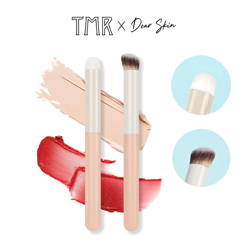 Cọ Môi Tán Son Che Khuyết Điểm Đa Năng Rosé TMR Cọ đầu tròn màu hồng linh hoạt tán son siêu đỉnh che khuyết điểm Trang Điểm Cosmetic Nữ Women