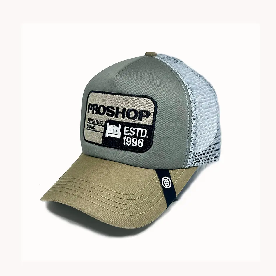 PROSHOP Topi Pria Jaring Trucker Hat Distro Bordir Kombinasi
