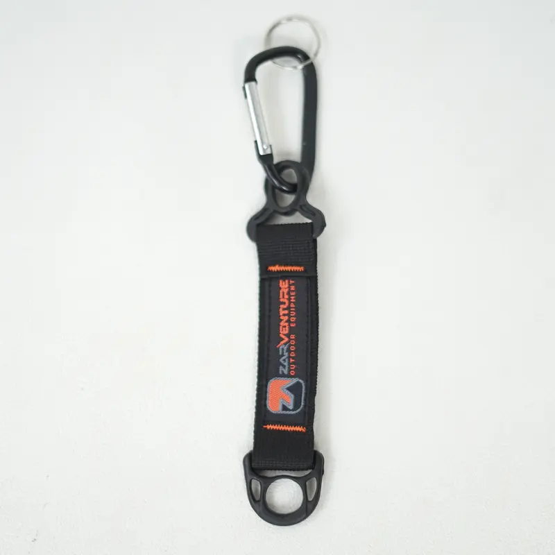 gantungan kunci carabiner strap keychain zarventure 0