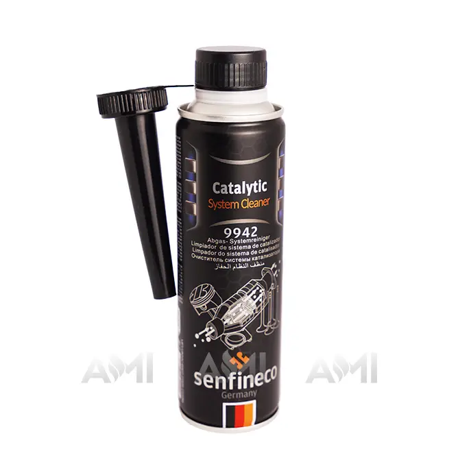 Senfineco 9942 - Mã cao cấp vệ sinh kim phun buồng đốt, Vệ sinh cảm biến Oxy bầu lọc khí thải Catalytic dùng cho cả ô tô máy Xăng và máy Dầu (300ml) 4