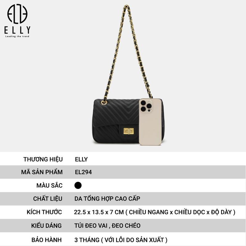 Túi xách nữ thời trang ELLY – EL294 3