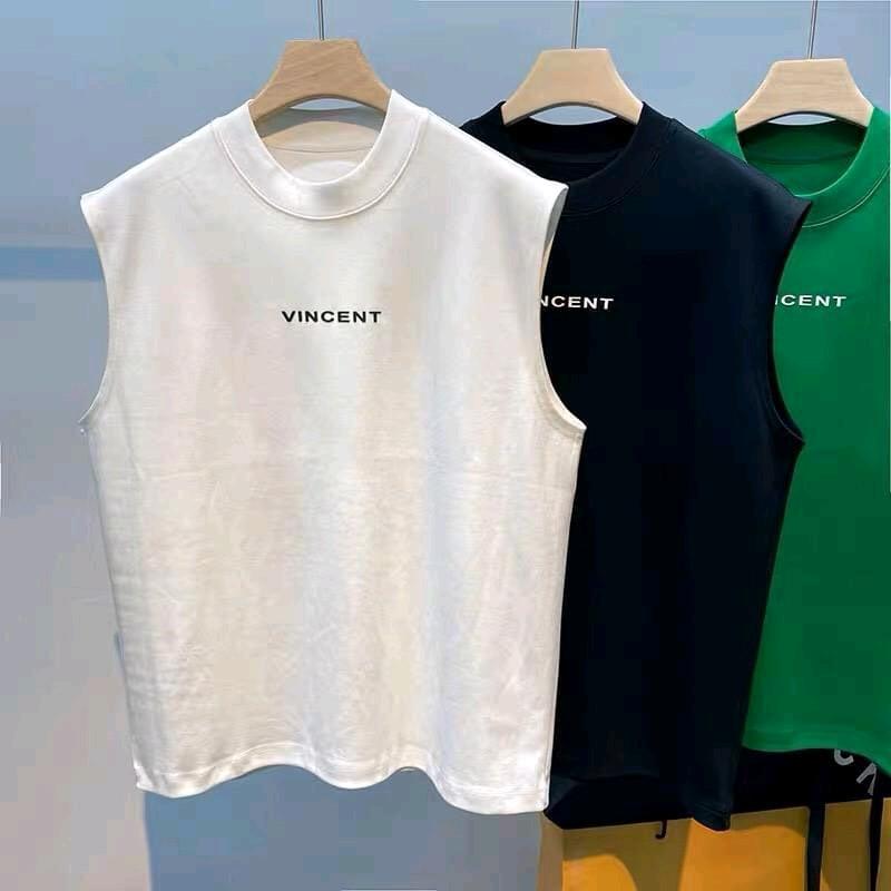 Áo thun 3 lỗ cộc tay cho cả Nam và Nữ unisex. Áo thun thể thao sát nách from rộng chất vải cao cấp thoáng mát.