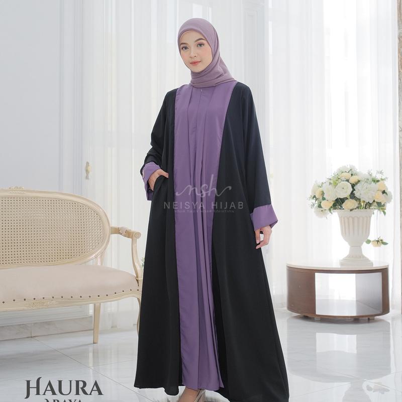 Haura Abaya Cantik Muslimah By Neisya 6