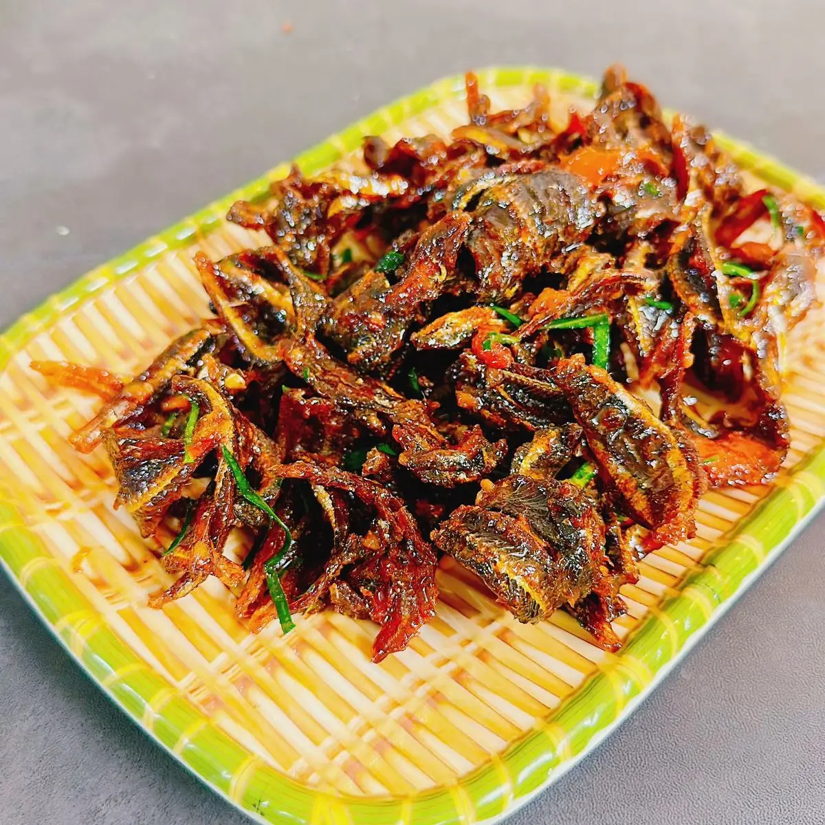 Cá Cơm rim Chua ngọt vị nhà làm thơm ngon Food Thủy Trang