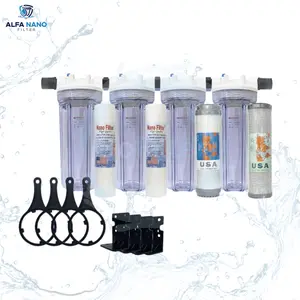 PAKET FILTER AIR 4 TAHAP FILTERISASI / PAM SUMUR TOREN KERUH KOTOR BAU KUNING