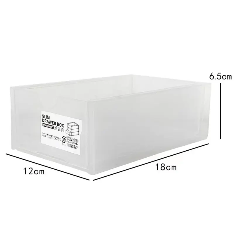 Hộp đựnġ đồ đa năng, kệ tủ đựnġ để bút loại ngăn kéo có thể xếp chồng lên nhau BG28 3