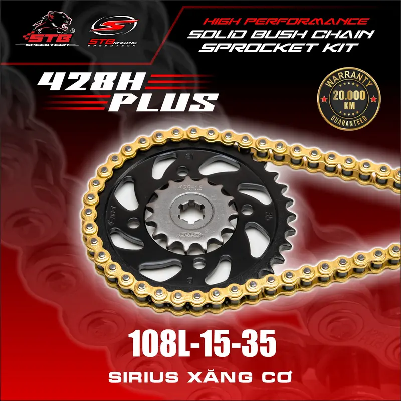BỘ NHÔNG SÊN DĨA 428H PLUS STB CHÍNH HÃNG CAO CẤP Phụ Tùng 2