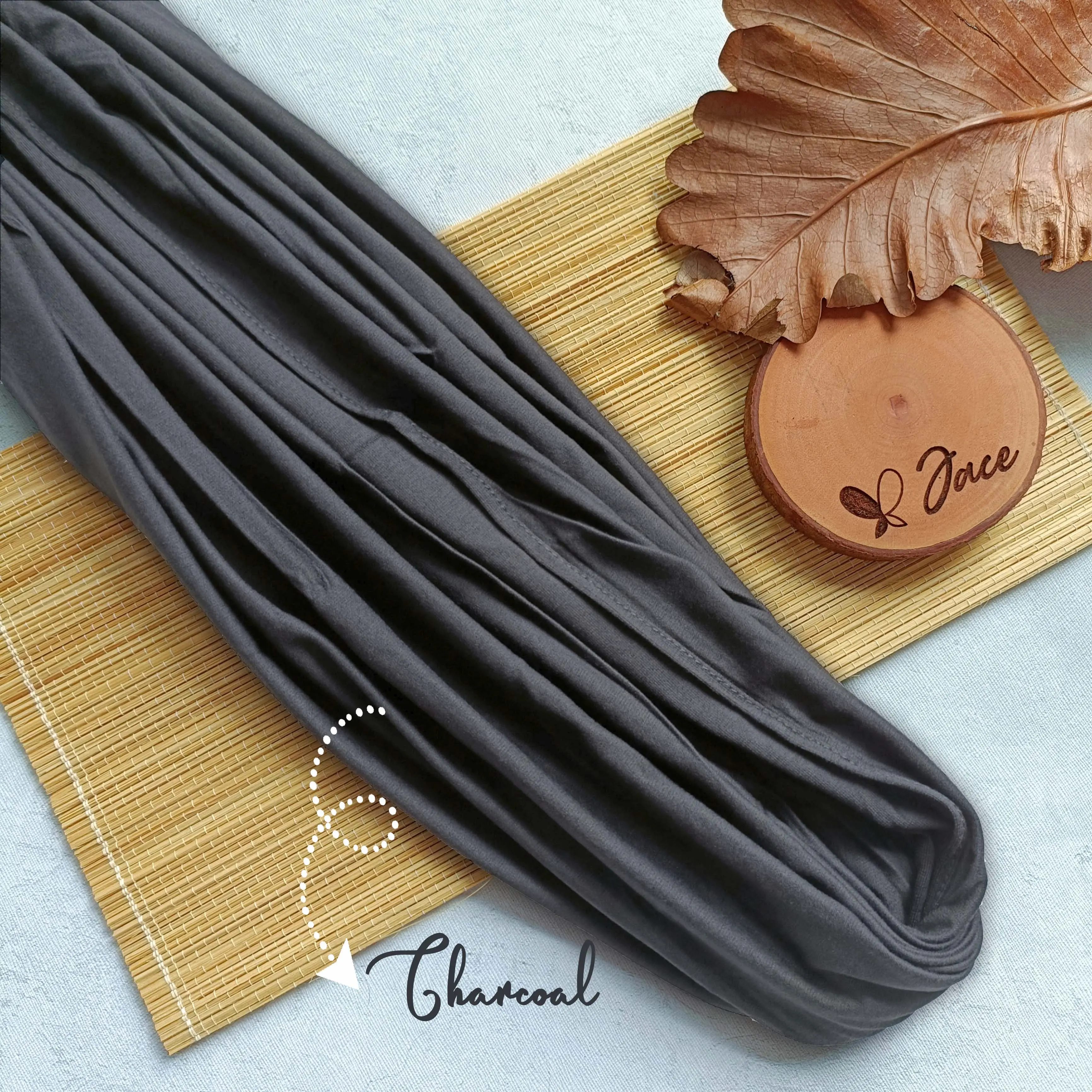 Charcoal (Dark Grey)