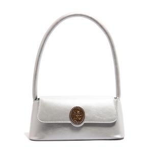 Beg Ketiak, Gaya Retro Perancis, Untuk Wanita, Fesyen, Beg Tangan Mewah Mudah, Beg Bahu Tunggal, Beg Baguette Kasual, 2024 Ketibaan Baru sling  bag  women Crossbody Selempang