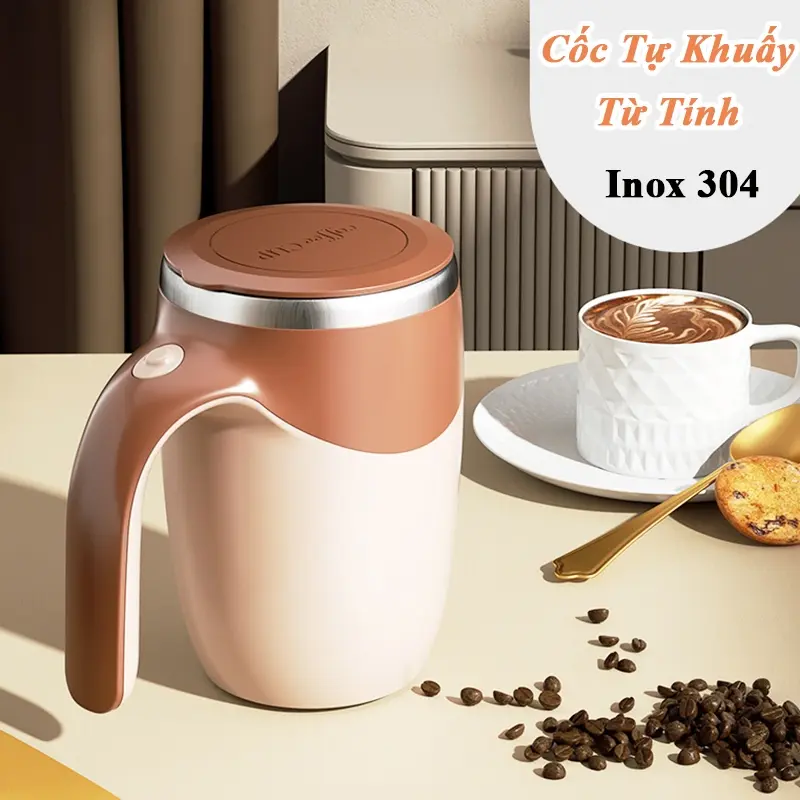 Cốc Tự Khuấy Từ Tính Tiện Lợi Trong Mỗi Lần Pha Đồ Uống - Ly Khuấy Thông Minh 2