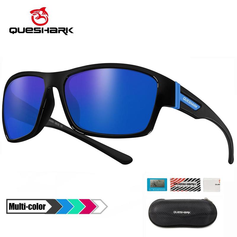 TikTok Shop Clearance Outdoor Sports Sunglasses 1 Set Square Polarized Sports Sunglasses Multi use Sunglasses for Cycling Camping Hiking Fishing