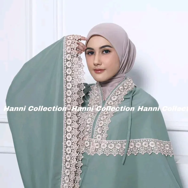 Mukena 2in1 Resleting Katun Namira