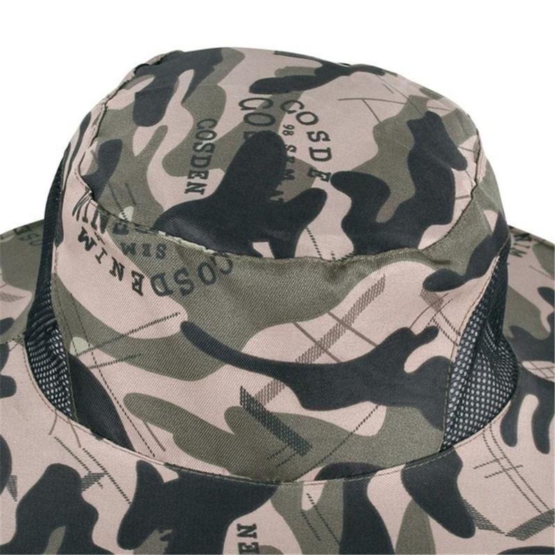 Product Introduction of Fashion Outdoor Sunscreen Mosquito Hat Foldable Repellent Protection Bucket Hat Hidden Net Mesh Casual Insect Proof Cap for Men Women 24